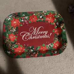 Christmas Cookie Tray