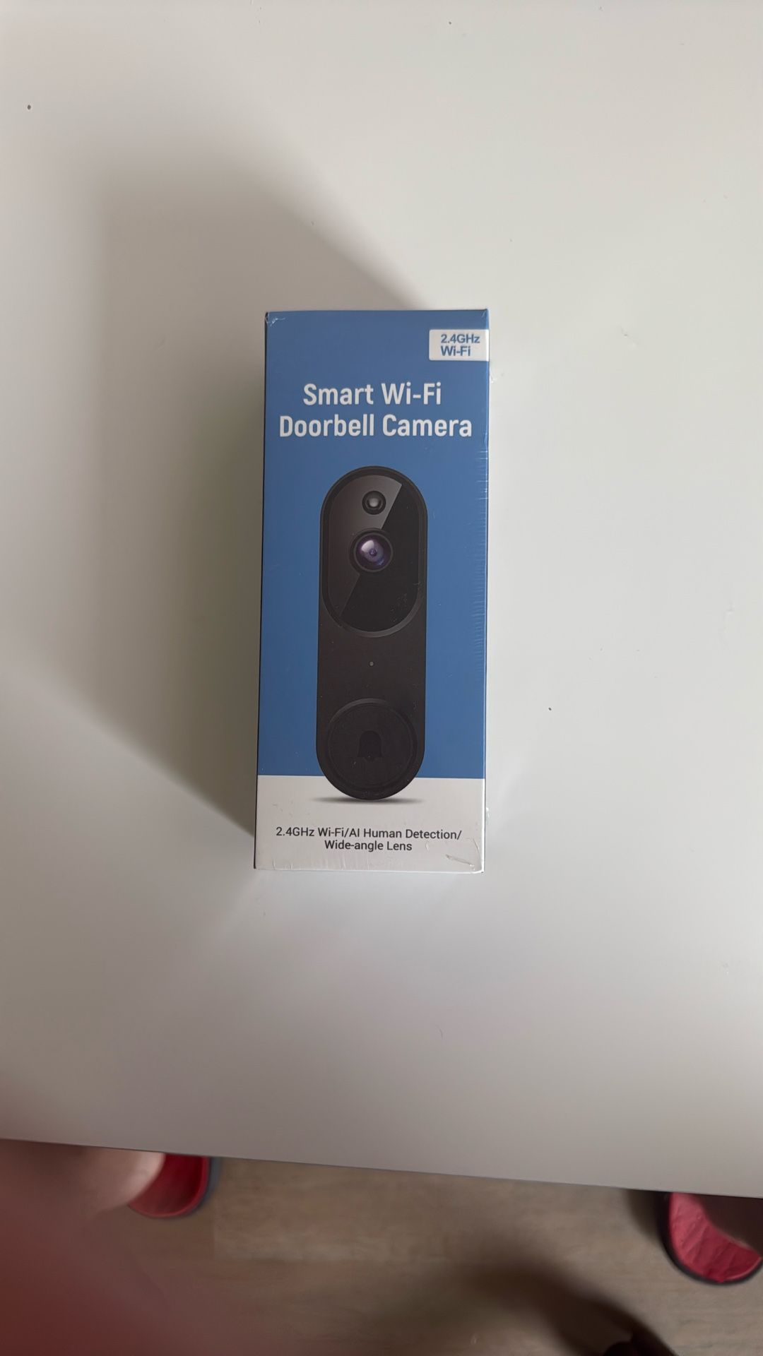 Smart Wi-Fi Doorbell Cámara