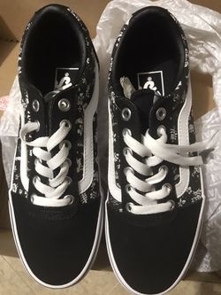 WOMEN'S VANS WARD TROPICS SKATE SHOES