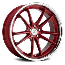 22” Asanti ABL-23 Candy red finished wheels & tires on sale 🔥🔥
