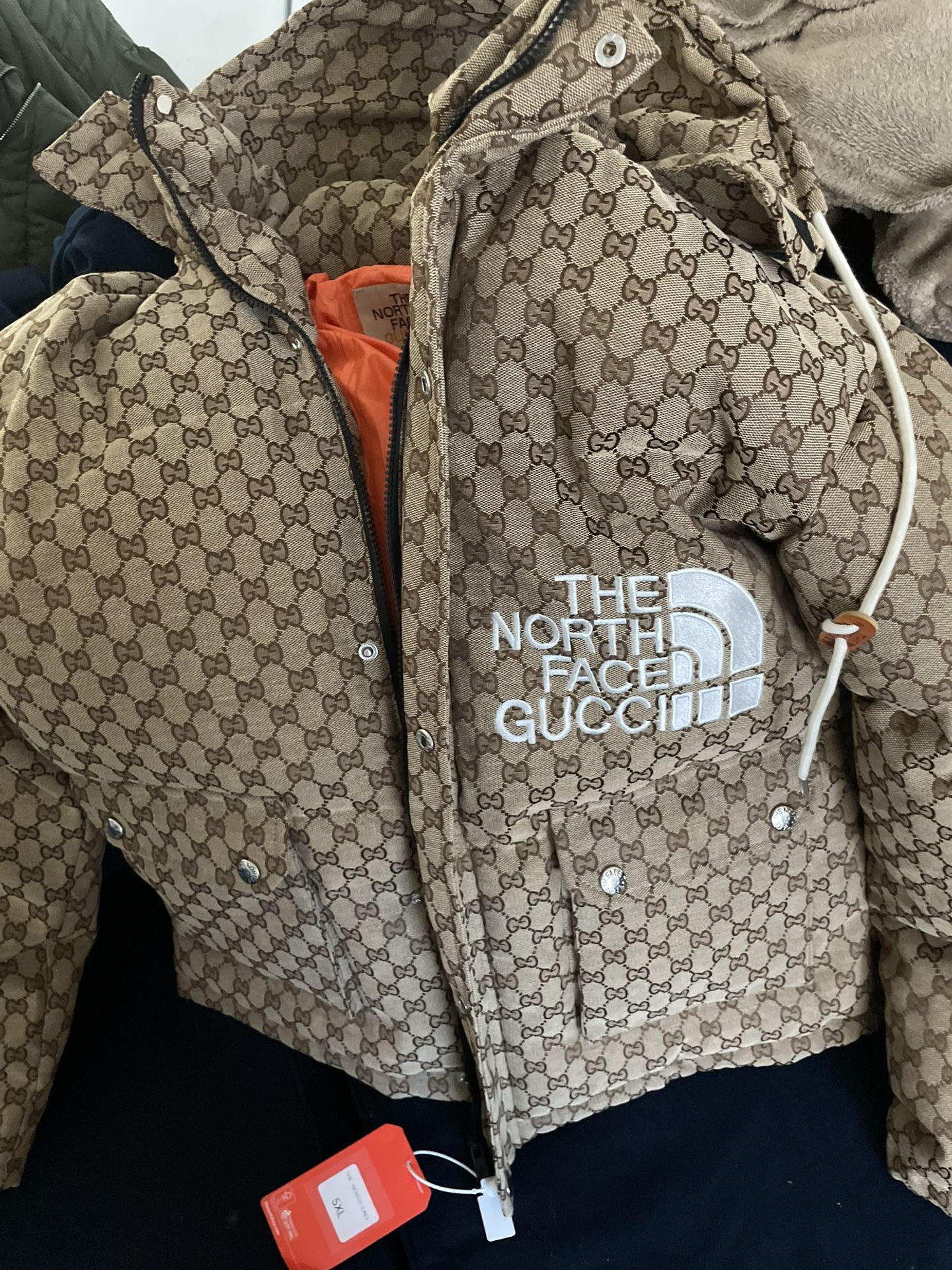 The Gucci North Face