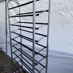 Metal Shoe Rack