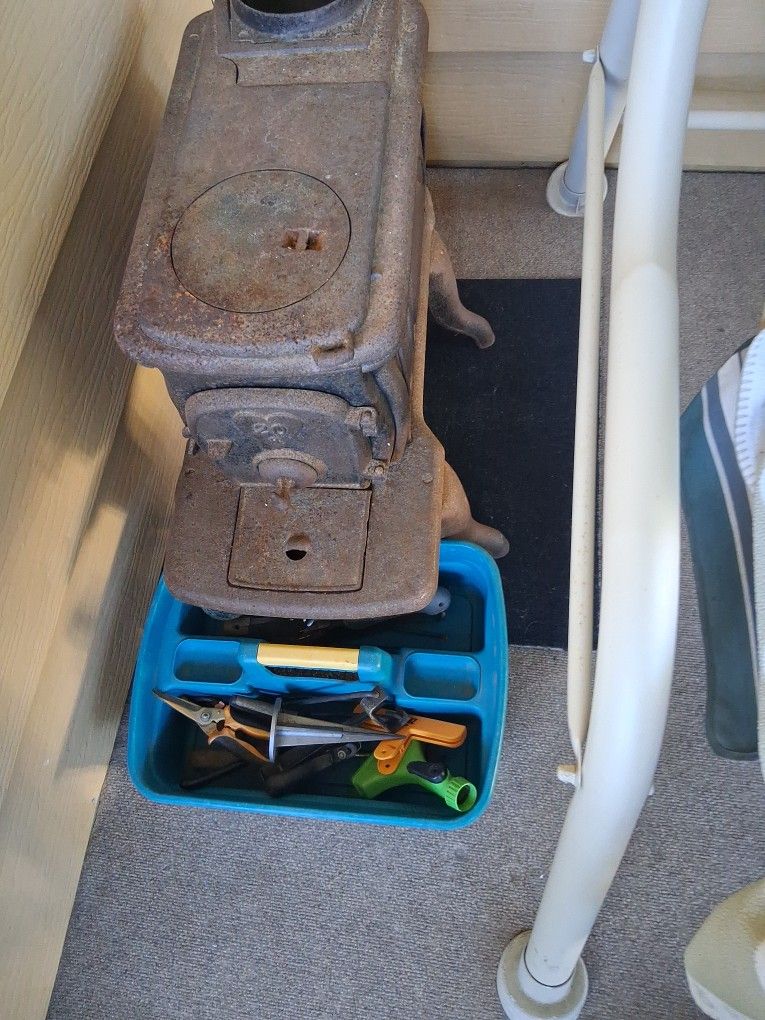 Old Cooking Stove