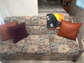 Let out camper futon couch