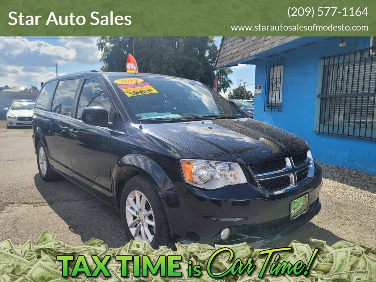 2018 Dodge Grand Caravan
