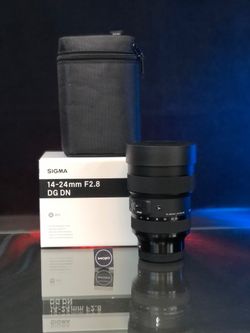 Sigma 14-24mm f/2.8 DG DN Art Lens for Leica L