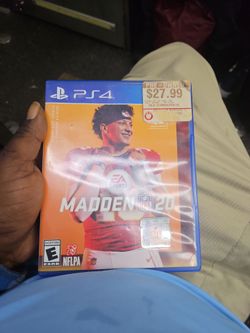 Madden nfl 20