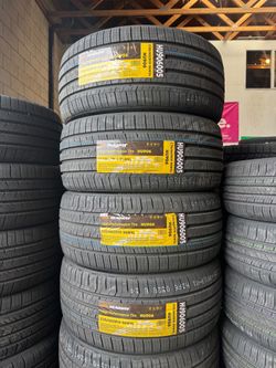 235/40R19 Headway 4 new tires mounted and balanced included