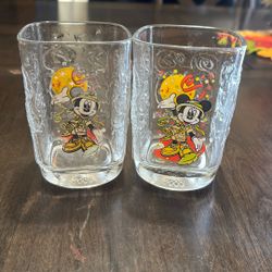 Rare Vintage McDonald’s Disney Glass Cup 2000