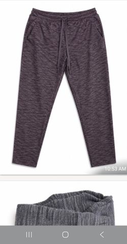 Girl's Loose_ Fit Pants with Pockets - Size 10–12 (Large) - Gently Used