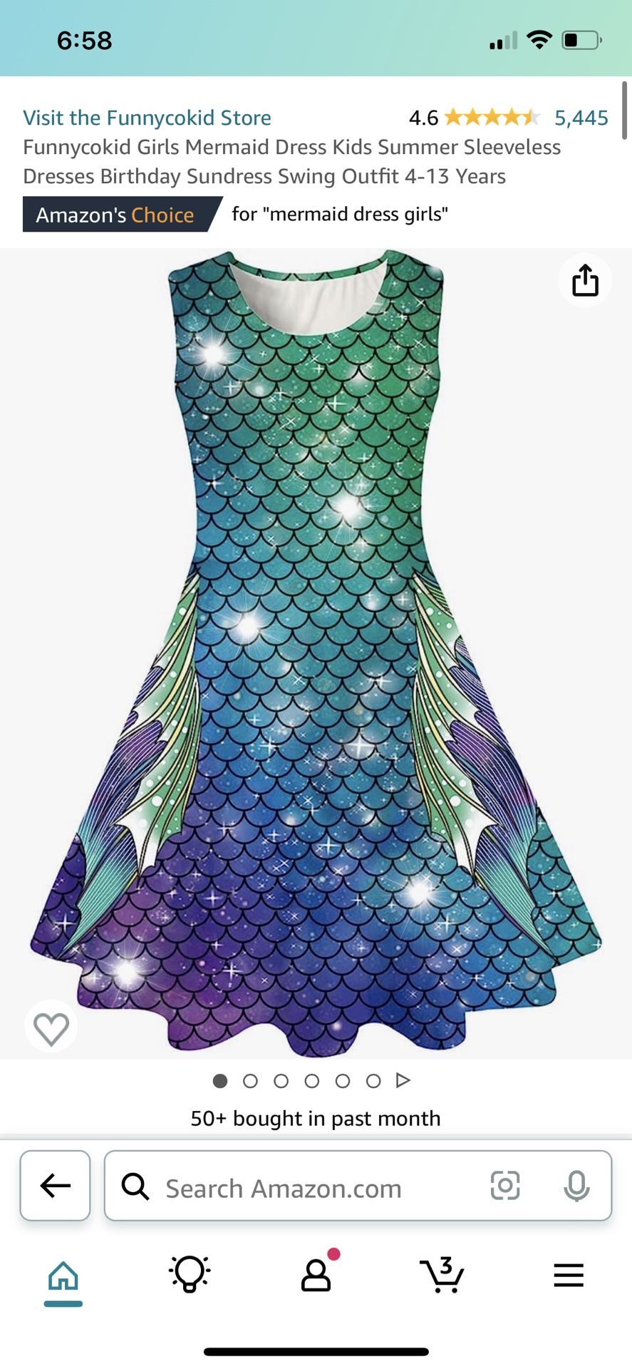 Mermaid Dresses