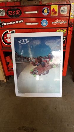 SIMS Team Rider "George Orton" (Dogtown days) Lithograph $25