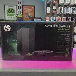 HP Pavilion Gaming Desktop - Ryzen 5 - Windows 11 Home - 8GB RAM - Brand New