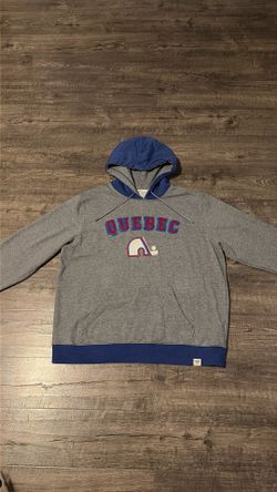 Quebec Nordiques Hockey Pullover Hoodie 