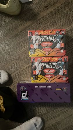 Panini Phoenix Mega Box & Donruss NFL Trading Cards