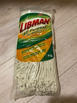 Commercial Libman All-Purpose Cotton Wet Mop