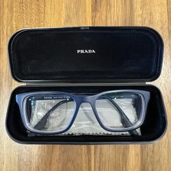 Prada Linea Rossa 54mm Blue Eye Glasses 