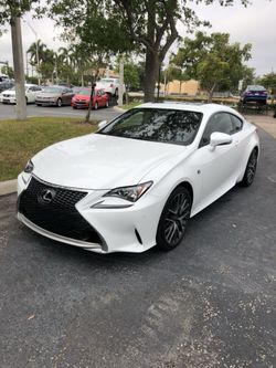 2016 Lexus RC200 F