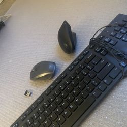 Keyboard, 2 bluetooth mouse. over +$200 worth