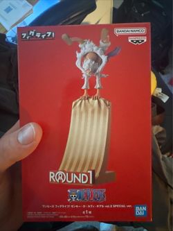 *SEALED* Round1 Exclusive One Piece Monkey D Luffy Special Vol. 2 Figure