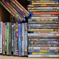 Assortment Of DVD Movies 