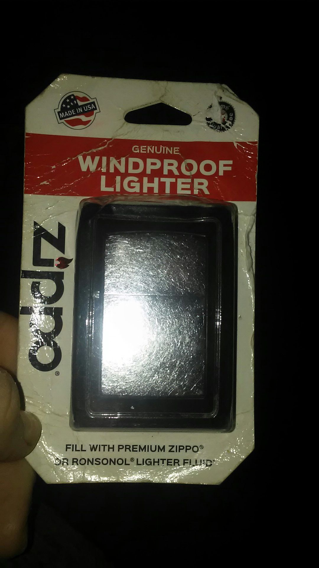 Zippo lighter new in package