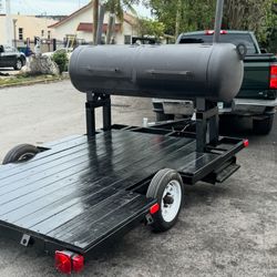 Bbq Trailer 