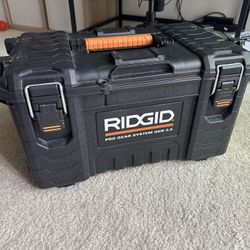 Pro Gear System Gen 2.0 Stackable Durable 22 in. Modular Tool Box Storage With Heavy Duty Latches and Handles