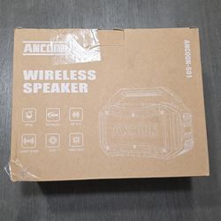 ANCOON Speakers Bluetooth Wireless