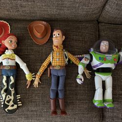 Talking Toy Story Dolls with Pull Strings