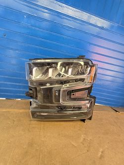 Silverado 2019 2020 2021 2022 Headlight