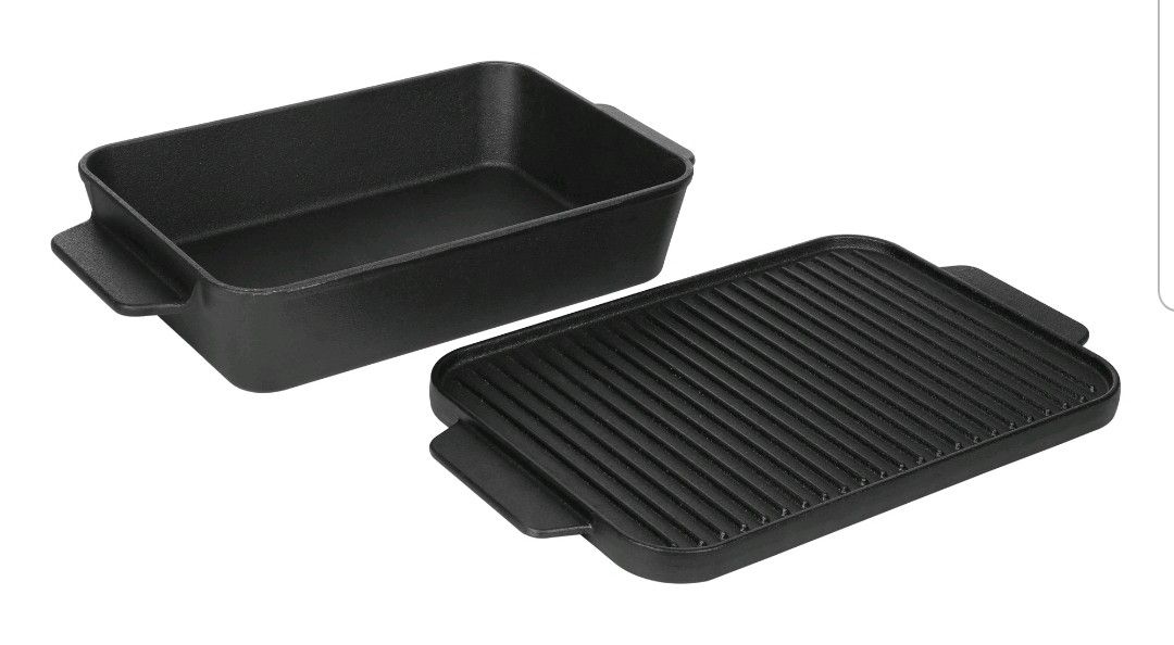 Ozark trail 2 piece deep pan set ( new in box).