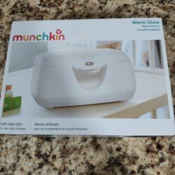 Munchkin Warm Glow Wipe Warmer