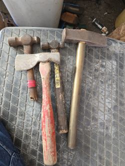 Hammers 2 dollars each