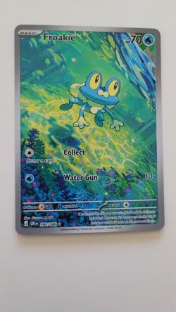 Froakie chaos rising
