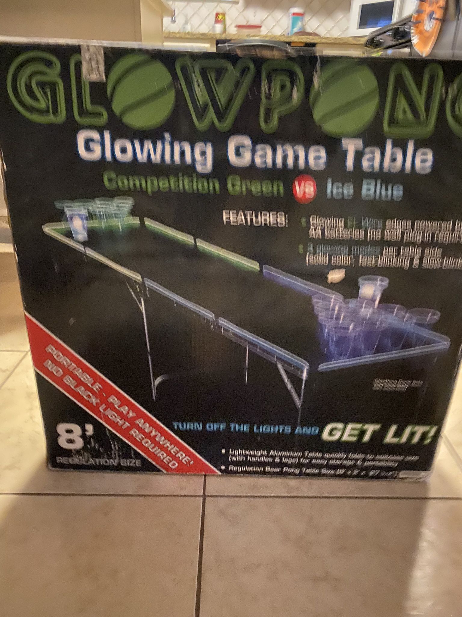 Beer Pong Table