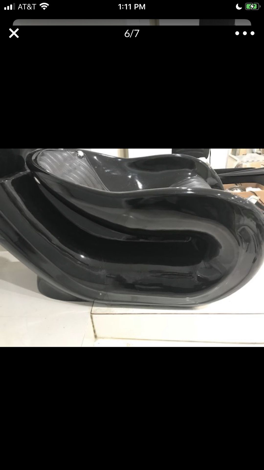 Modern Salon Backwash Sink