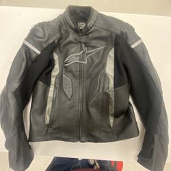 Alpinestars Leather Jacket 