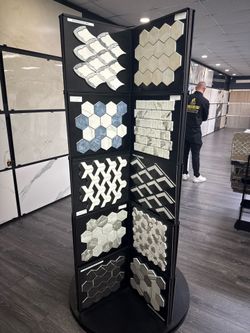 Shower mosaic
