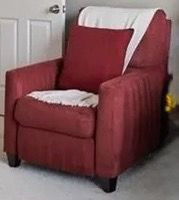 Red Recliner