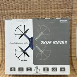 Drocon Bugs 3 B3 Brushless Quadcopter Drone, dark blue - Brand New With Box  