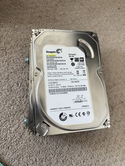 500 GB HDD (Selling Bundle) 