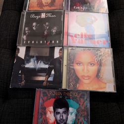 Mixed CDs: Lauryn Hill, Boyz II Men, Toni Braxton & More