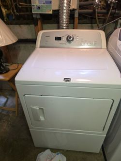 Dryer-Maytag Bravos