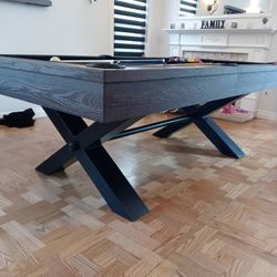 NEW Pool Table Free Install Billiard Tables 8 Foot
