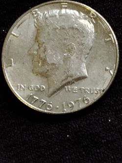 1 bi centennial Half Dollar