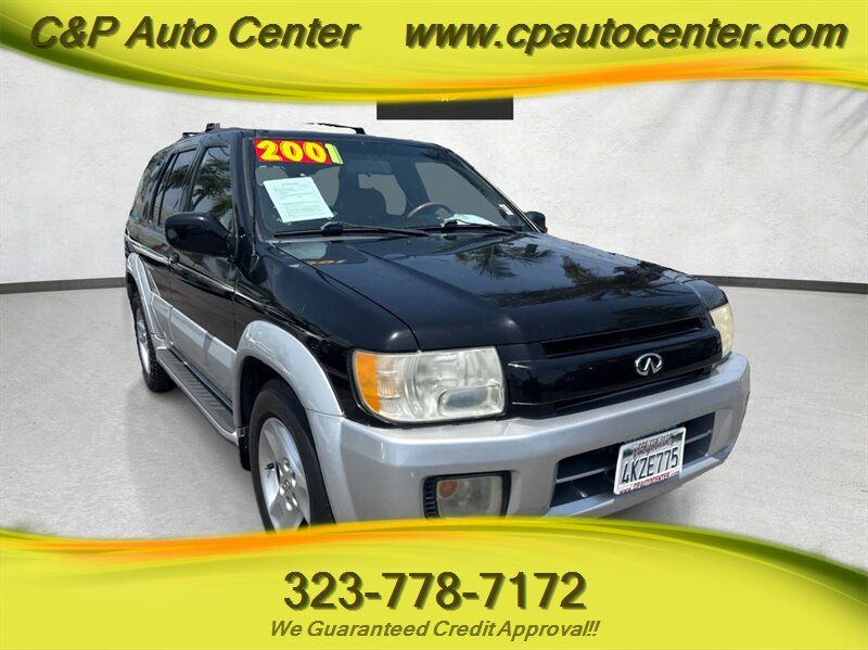 2001 INFINITI QX4
