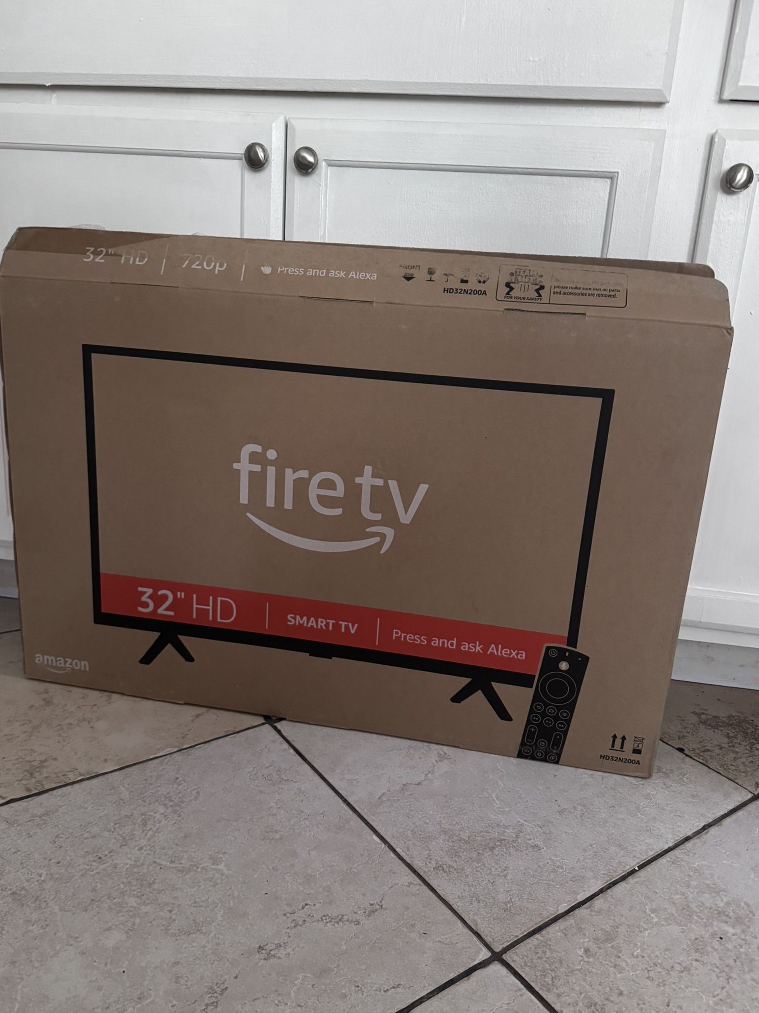 32" Smart Fire TV
