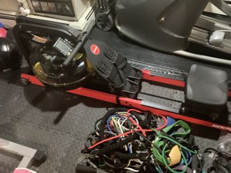 Commercial rower
