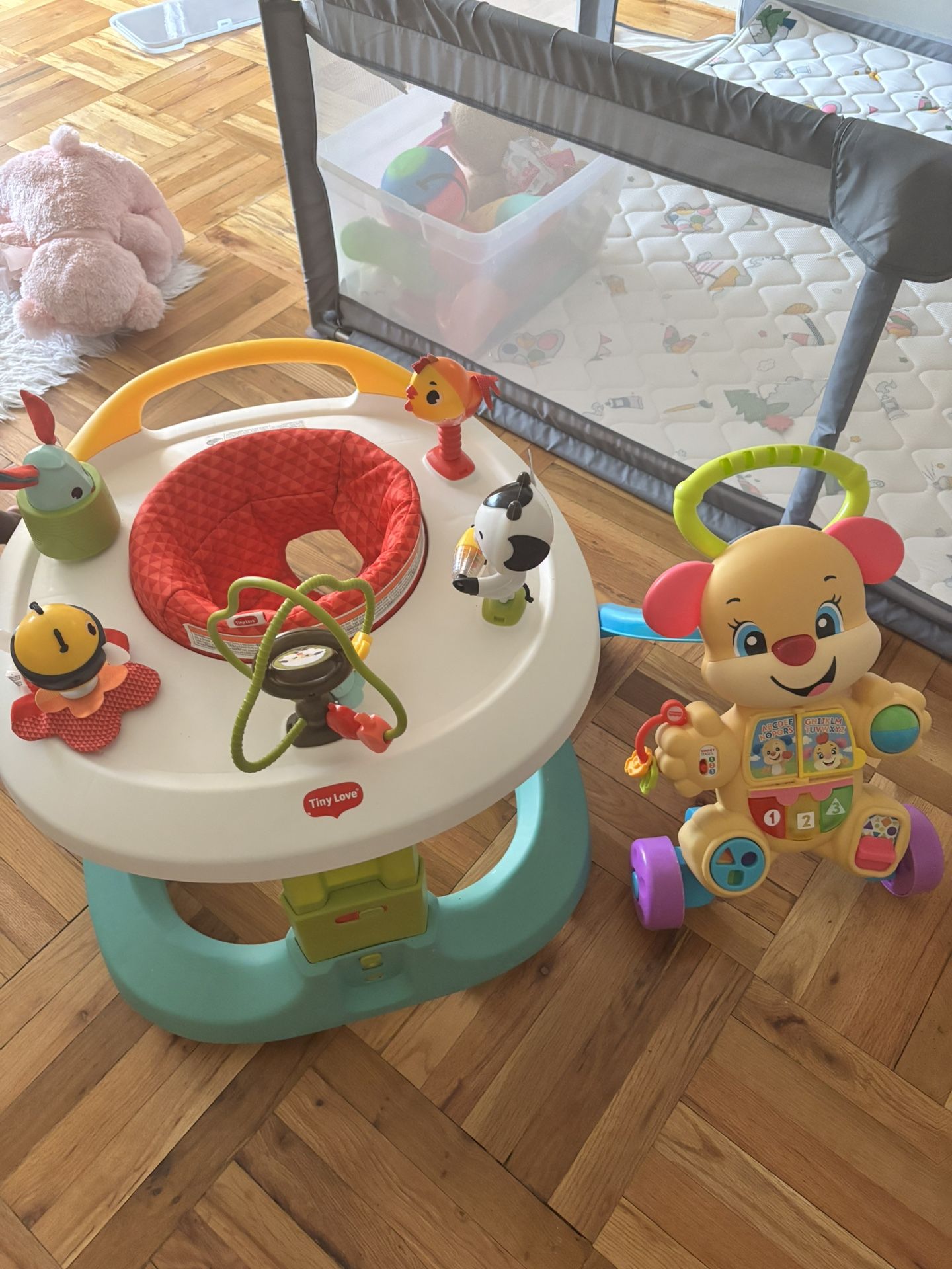 Baby Walker And Jumper